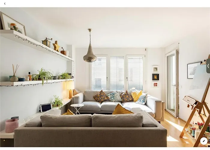 In Luxury Apartment, Near Hauptbahnhof 4*