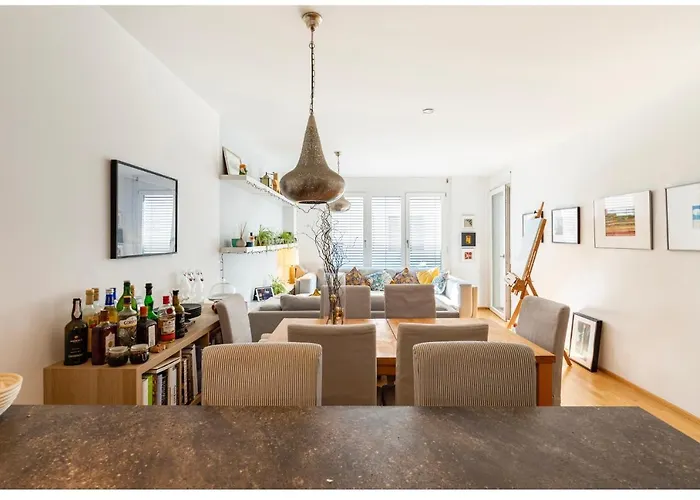 In Luxury Apartment, Near Hauptbahnhof Gasthuis 4*