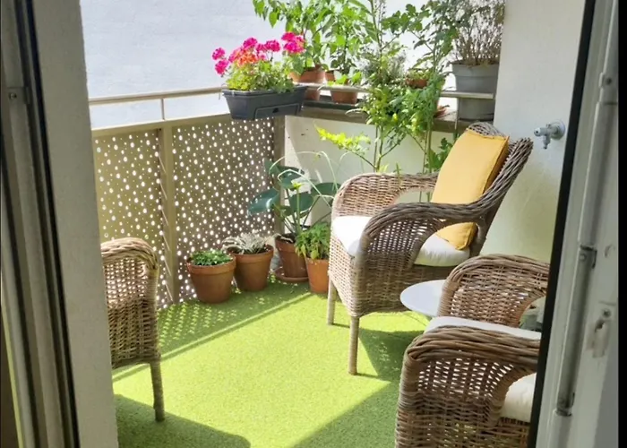In Luxury Apartment, Near Hauptbahnhof 4*