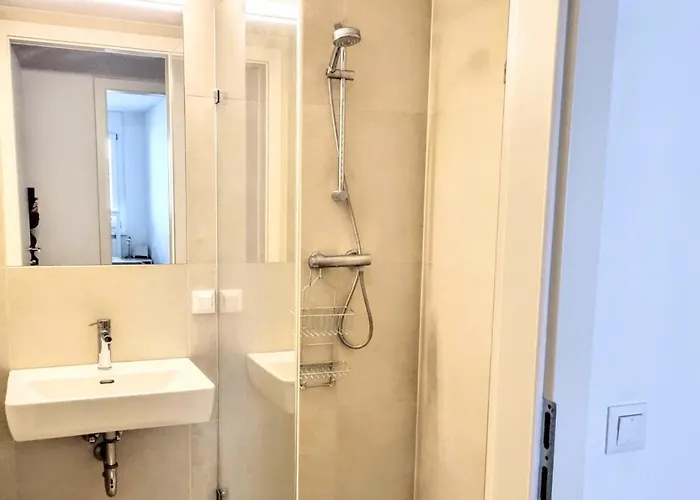 In Luxury Apartment, Near Hauptbahnhof Gasthuis