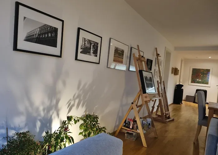 Gasthuis In Luxury Apartment, Near Hauptbahnhof