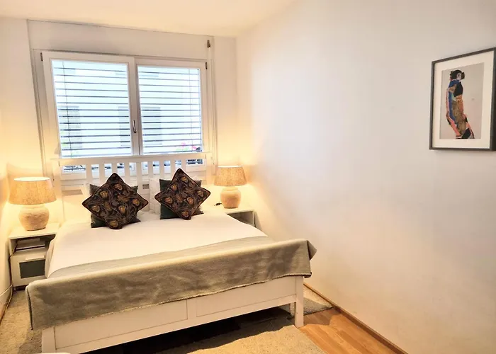 Gasthuis In Luxury Apartment, Near Hauptbahnhof Wenen